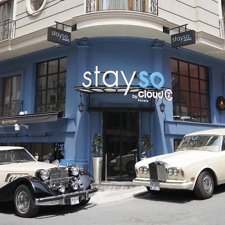 Stayso By Cloud7 Hotels Istanboel Buitenkant foto