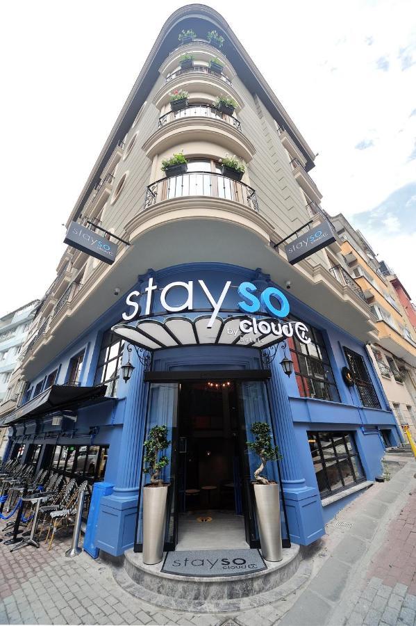 Stayso By Cloud7 Hotels Istanboel Buitenkant foto