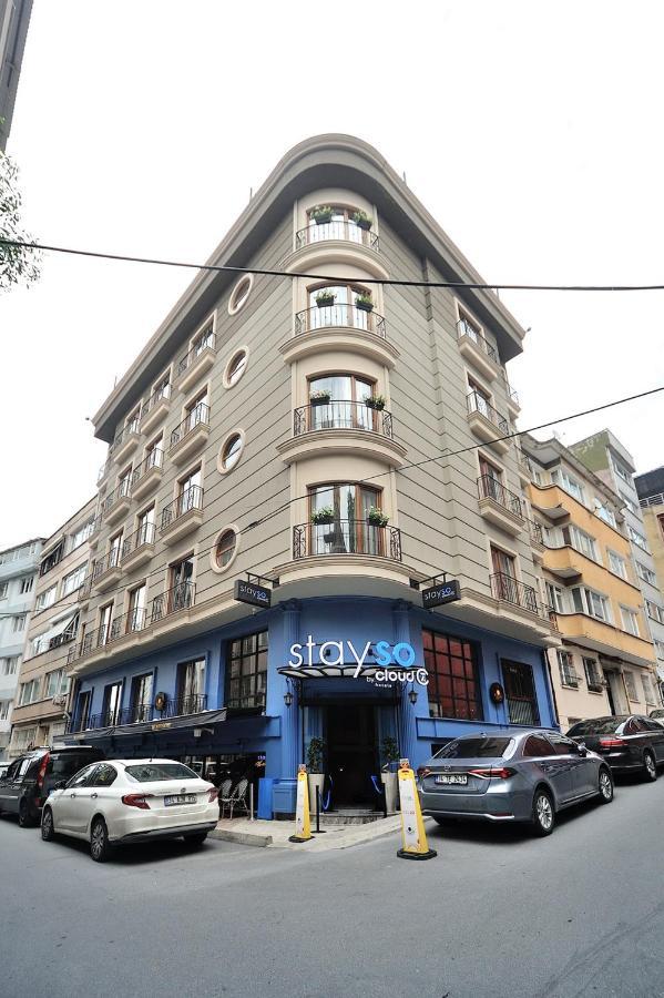 Stayso By Cloud7 Hotels Istanboel Buitenkant foto