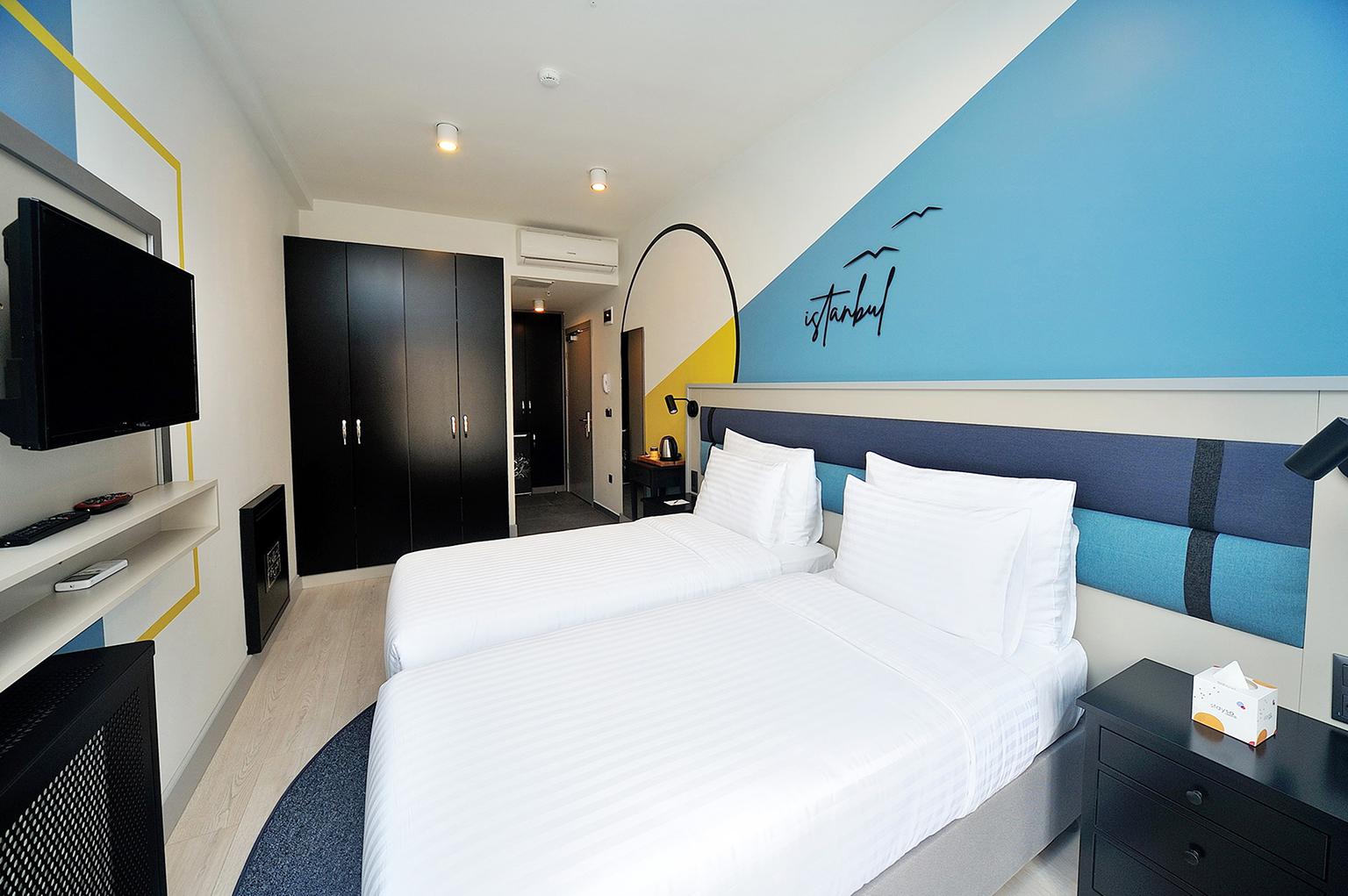 Stayso By Cloud7 Hotels Istanboel Buitenkant foto