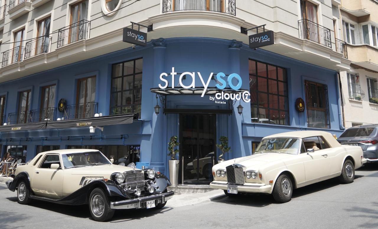 Stayso By Cloud7 Hotels Istanboel Buitenkant foto