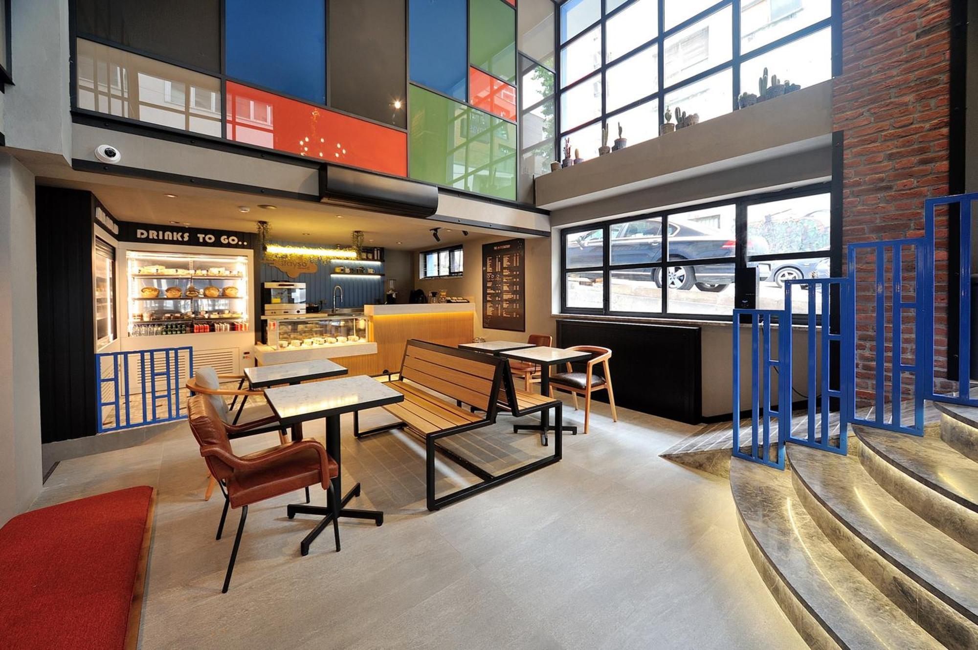 Stayso By Cloud7 Hotels Istanboel Buitenkant foto